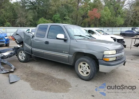 2002 Chevrolet Silverado C1500 из США, поврежденный, VIN 2GCEC19V921128066